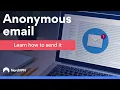 How to send an anonymous email NordVPN