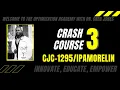 Crash Course 3 - CJC-