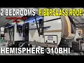 It s like a small APARTMENT 2024 Hemisphere 310BHI camper at Couchs RV Nation a RV Review Tour
