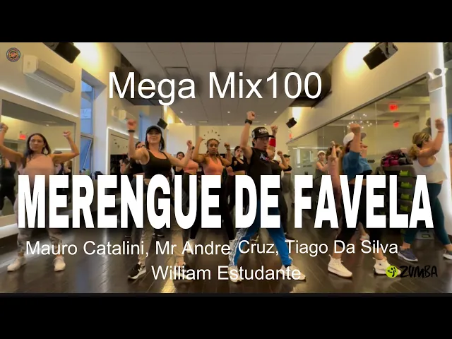Download MP3 MERENGUE DE FAVELA  | ZUMBA | Brazilian Funk  | Mega Mix 100  | By: ZIN JOEL