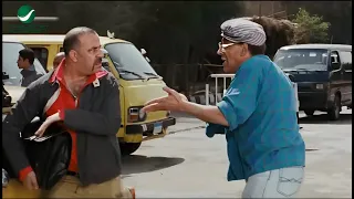 بطلوا تسول بقي ايه اشرف ده اكثر من ربع ساعة ضحك متواصل مع اللمبي لما جاله زهايمر ونسي سكرتيره 