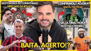 EXCLUSIVO; CONTRATAÇÃO NO CORINTHIANS//CONFIRMOU NOS BASTIDORES!?NA HOLANDA DEPAY FALOU DO TIMÃO!!!