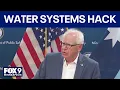 Walz Trump has very little concern about suspected Iran water systems attack