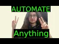 Automate ANYTHING on Linux using xdotool