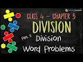 Division Word Problems