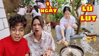 Cuộc Sống của GIANG Khi Mà Nhà Bị Nước Lũ Lụt