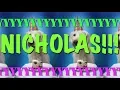 HAPPY BIRT AY NICHOLAS - EPIC Happy Birt ay Song