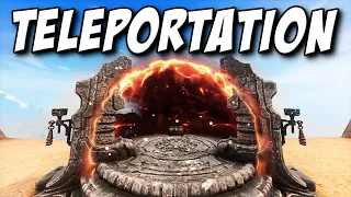 How To Teleport in Conan Exiles Age of Sorcery - Update 3 0