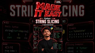 Python String Slicing Finally Makes Sense With This Trick