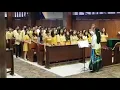 Download Lagu Koor Datanglah Tuhan Lirik Sigulempong, Koor Remaja HKBP Ciledug