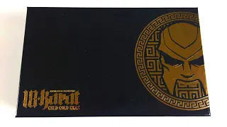 18 karat geld gold gras box unboxing