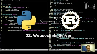 22 Websockets Server - From Python to Rust