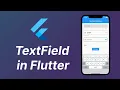TextField in Flutter Flutter Widget Explained