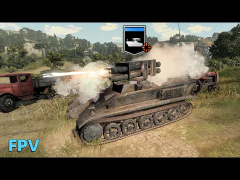 COH3 FPV Bullying them with the Borgward