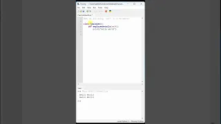- Why are we using self as a parameter in methods of class Part-1 Advanced Python