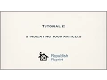 iCopyright WordPress Plugin Tutorial 2