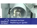 How to Replace a Whirlpool Gas Dryer Igniter