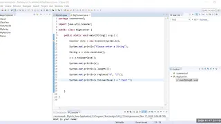 java eclipse IDE Class 2 3