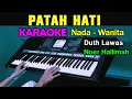 Lagu PATAH HATI - KARAOKE Nada Wanita | Noer Halimah