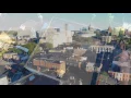 Drone view Harrisburg Midtown Arts Center shows plans for rooftop bar