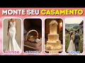Download Lagu 💍 Monte o Casamento dos SEUS SONHOS! 👰💒 | Quiz Divertido