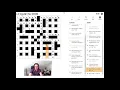 Solving The Times crossword on Bank Holiday Monday