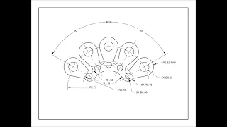 Introduction to AutoCAD - Array and Circles