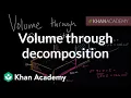 Volume through decomposition Measurement and data 5th grade Khan Academy