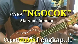 Download CARA NGOCOK/GENJRENGAN UKULELE SENAR 4 ALA ANAK JALAN-TERLENGKAP TERJELAS MP3