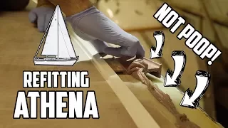 Sail Life – Sailboat deck rebuild… almost done! – DIY sailboat refit