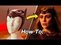 Easy SCARLET WITCH new headpiece How to DIY Doctor Strange