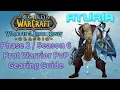 Comprehensive Prot Warrior PvP Gear Guide Phase 2 Season 6 WoTLK