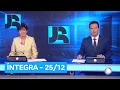 Lagu Assista à íntegra do Jornal da Record | 25/12/2025