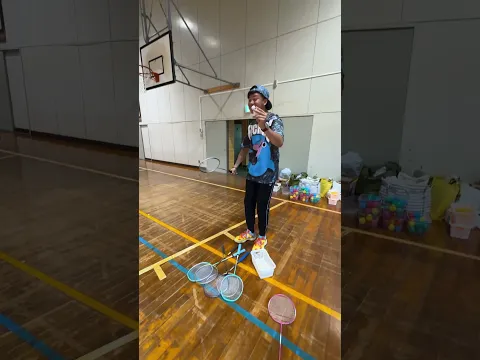 シャトルを遠くにぶっ飛ばせ🏸‼️