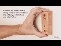How to Mount Your Guitar Hanger