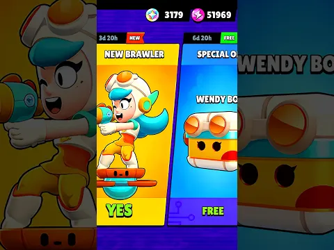 ✅ СЛИВ QR-КОДОВ ВЭНДИ В БРАВЛ СТАРС! РАБОЧИЙ ПРОМОКОД В ОБНОВЛЕНИИ BRAWL STARS!