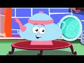I'm a little teapot | Nursery Rhymes From Zebra | Kids Songs