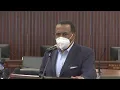 Chairman Al Scott remembers Chatham County Commissioner James Holmes who died after fight with COVI