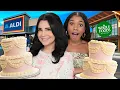 Aldi vs Trader Joes vs Whole Foods BAKING Challenge - Wedding Cakes