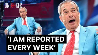 Nigel Farage Responds to Reform Donation Investigation in Full Interview