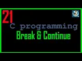 - Break and Continue Programmer Monir C Programming Bangla Tutorial