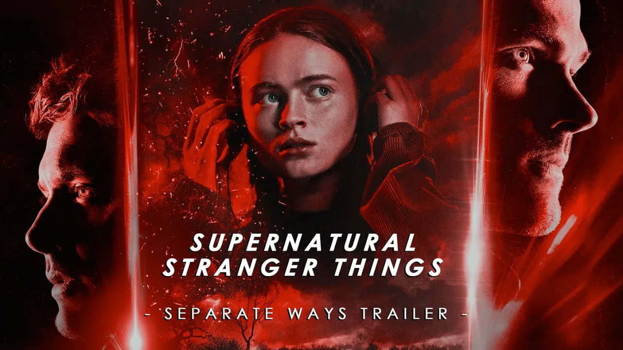 supernatural + stranger things crossover | trailer