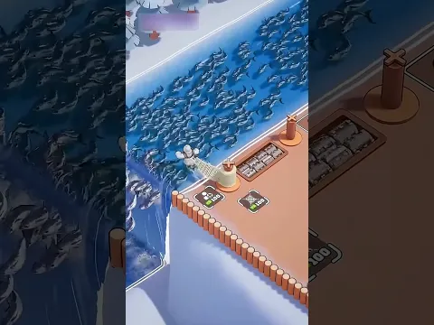 🎣💰 بدأ بشبكة صغيرة وانتهى بمشروع ضخم! 🚀🐟#shorts