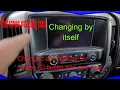 FIXED Chevy GMC radio touch screen changing by itself going crazy Easy Digitizer replacement