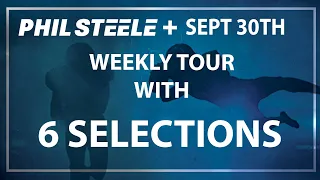 Phil Steele Plus Tour Sept 30th