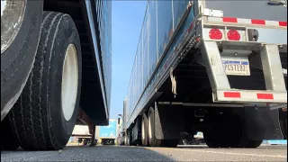 Day In The Life Of Local Amazon Truck Driver Entire Shift