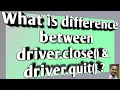 Difference Between driver close vs driver quit In Selenium