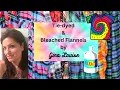 Upcycled DIY Bleached Tie-Dyed Distressed Flannels