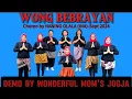 WONG BEBRAYAN | LINE DANCE | CHOREO BY NANING OLALA (INA)- SEPT 2024 | DEMO : WONDERFUL MOM'S JOGJA