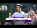 Download Lagu Practically untouchable! | Daniel Evans vs Novak Djokovic | Highlights | Wimbledon 2025